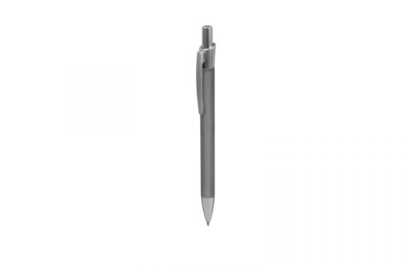 Aluminium Kugelschreiber Lissa silber/silber