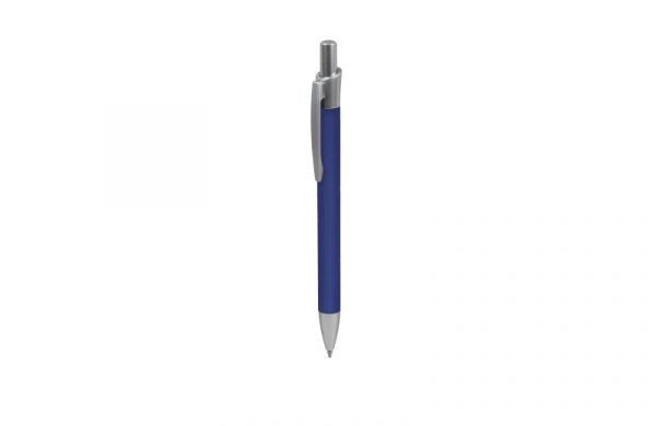 Aluminium Kugelschreiber Lissa silber/blau