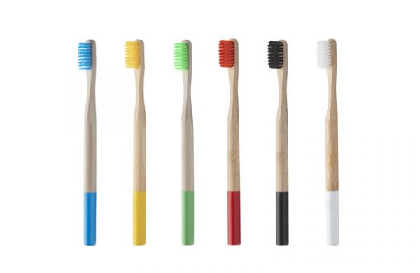 Bambus Zahnbürste Budget alle Farben