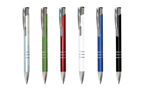 Metall Kugelschreiber Budget alle Farben