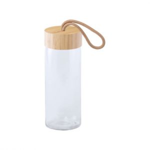 Bambus Glas - Trinkflasche