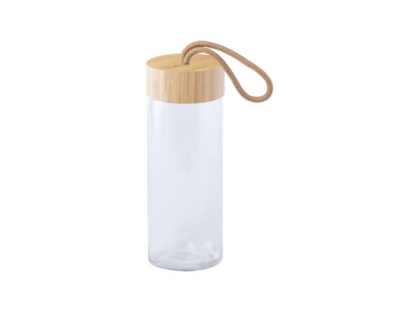 Bambus Glas - Trinkflasche