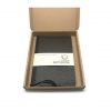 Kaffeesatz Recycle Notizbuch in Geschenkkarton