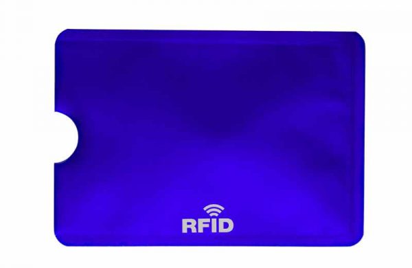 RFID-Schutzhülle blau