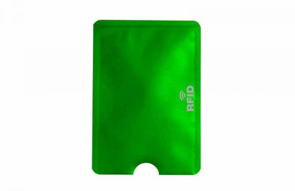 RFID-Schutzhülle grün