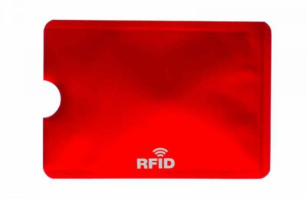 RFID-Schutzhülle rot