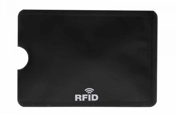 RFID-Schutzhülle schwarz