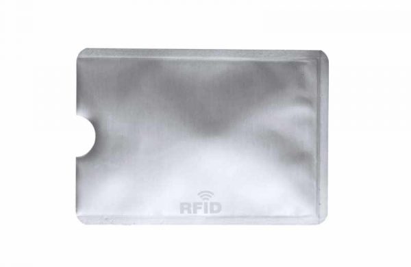 RFID-Schutzhülle silber