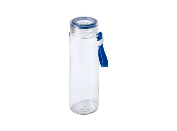 Helix Trinkflasche blau