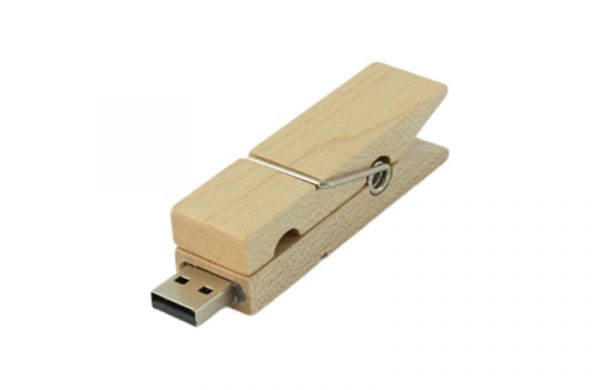 USB-Stick Wäscheklammer