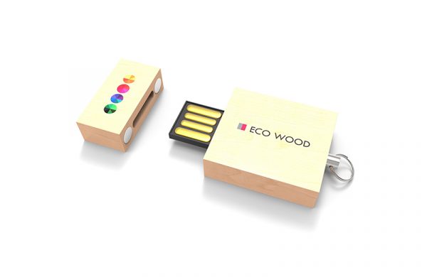 Holz-USB-Stick mit 5 Tage Express-Lieferung