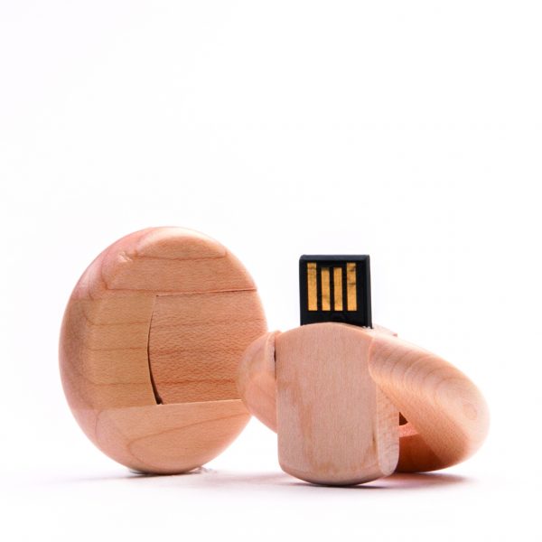 Cookie Holz-USB-Stick