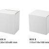 Becherverpackung - Schachtel für Tassen