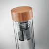 Doppelwandige Borsilikatglas-Flasche Werbeartikel
