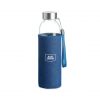 Flasche mit Jeans-Sleeve