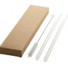 Glas Trinkhalm Set mit Bürste in Geschenkverpackung