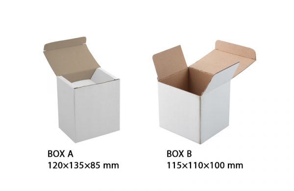 Tassenverpackung - Schachtel für Becher