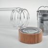 Tee-Flasche aus Glas Detailansicht
