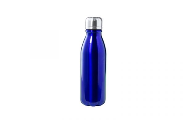 Alu-Bottle BUDGET blau