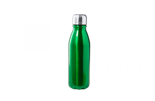 Alu-Trinkflasche BUDGET grün