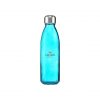 Topflask Glasflasche 650 ml blau