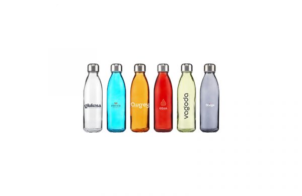 Topflask Glasflasche 650 ml alle Farben
