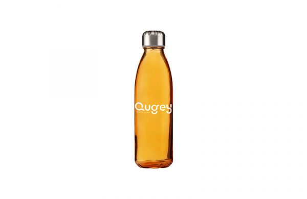 Topflask Glasflasche 650 ml orange