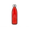 Topflask Glasflasche 650 ml rot