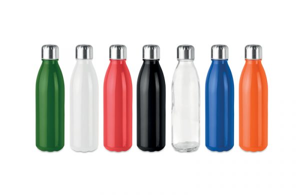 ASPEN Glas-Trinkflasche - alle Farben