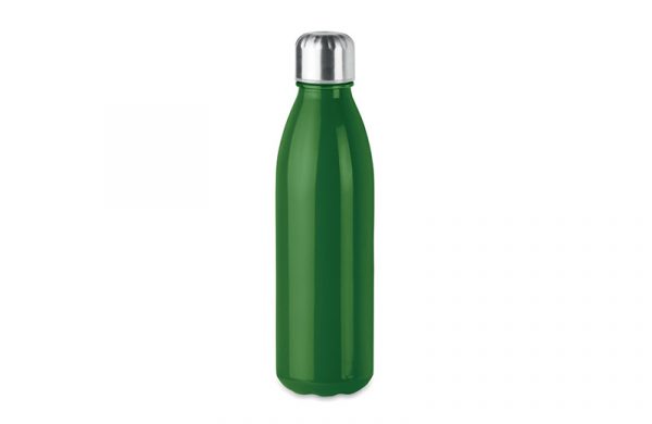 Glas-Trinkflasche ASPEN grün