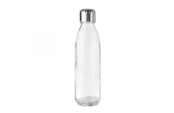 Glas-Trinkflasche ASPEN transparent
