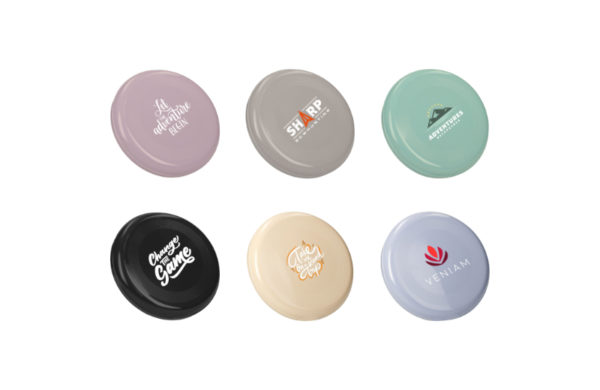 Frisbee aus rPET - Alle Farben - mit Werbedruck
