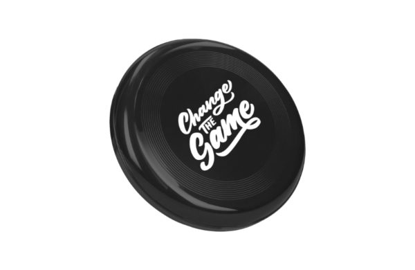 Frisbee aus rPET - schwarz