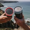 Recycelter Mehrweg-Kaffeebecher Beispielbild