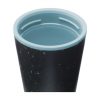 Recycelter Mehrweg-Kaffeebecher innen