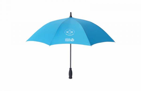 Regenschirm aus RPET seitlich