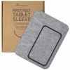 Tabletthülle aus RPET-Filz