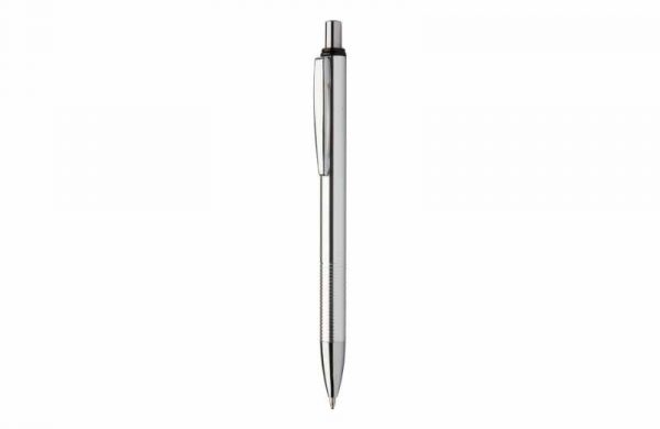 Aluminium-Kugelschreiber silber