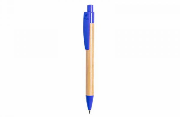 Kugelschreiber mit kompostierbarem PLA blau