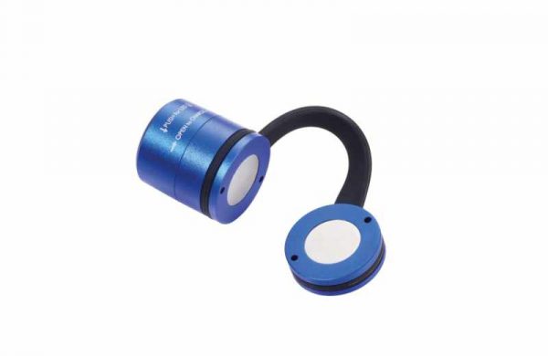 Taschenlampe Safety Light Blau Magnet