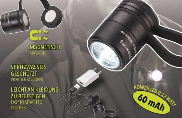 Taschenlampe Safety Light Datenblatt