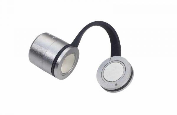 Taschenlampe Safety Light Grau Magnet