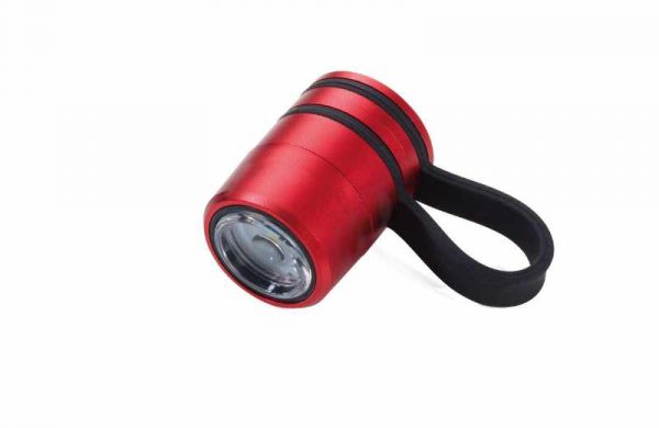 Taschenlampe Safety Light rot