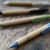 Kugelschreiber aus Bambus und Weizenstroh alle Farben