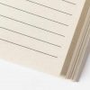 Notizbuch aus recyceltem Milchkarton Papier
