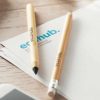 Tintenloser Stift Druckbeispiel