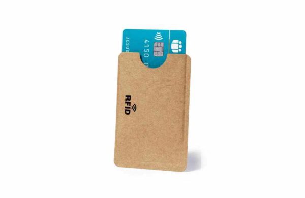 Kartenhülle recyceltes Papier mit RFID Schutz