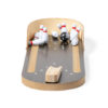 Mini Bowling Set aus Holz