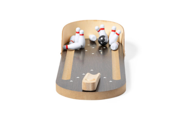 Mini Bowling Set aus Holz
