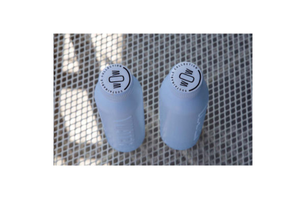 Bottle-Up Flasche mit Quellwasser - Doming